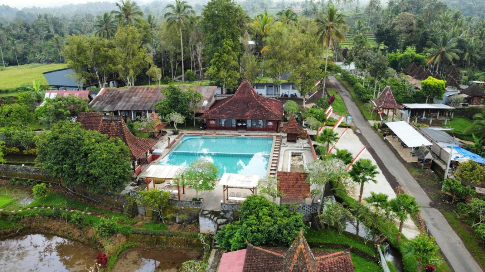 Kampoeng Joglo Ijen Villa Banyuwangi  Buitenkant foto