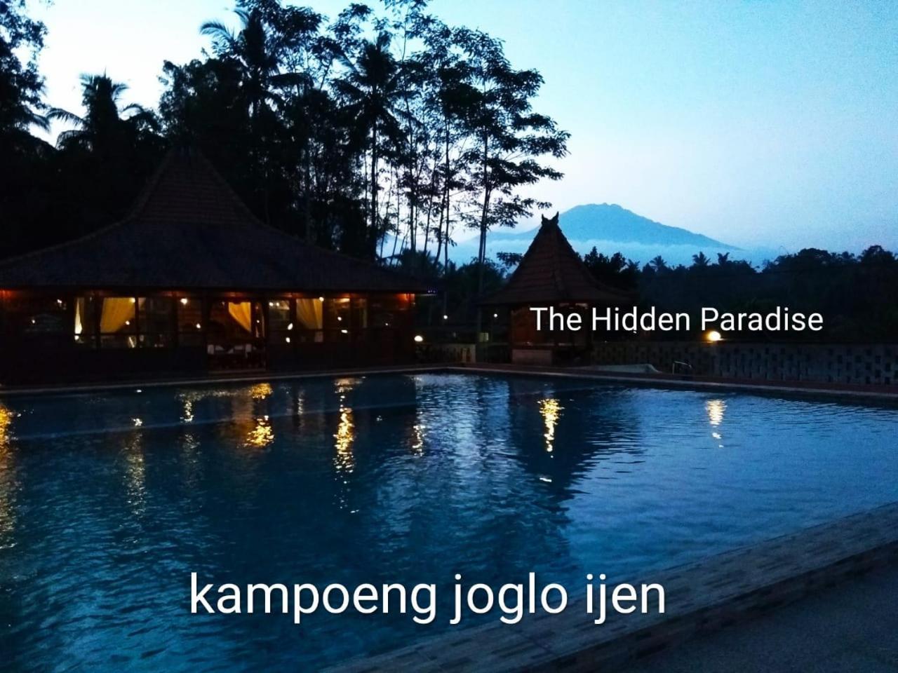 Kampoeng Joglo Ijen Villa Banyuwangi  Buitenkant foto