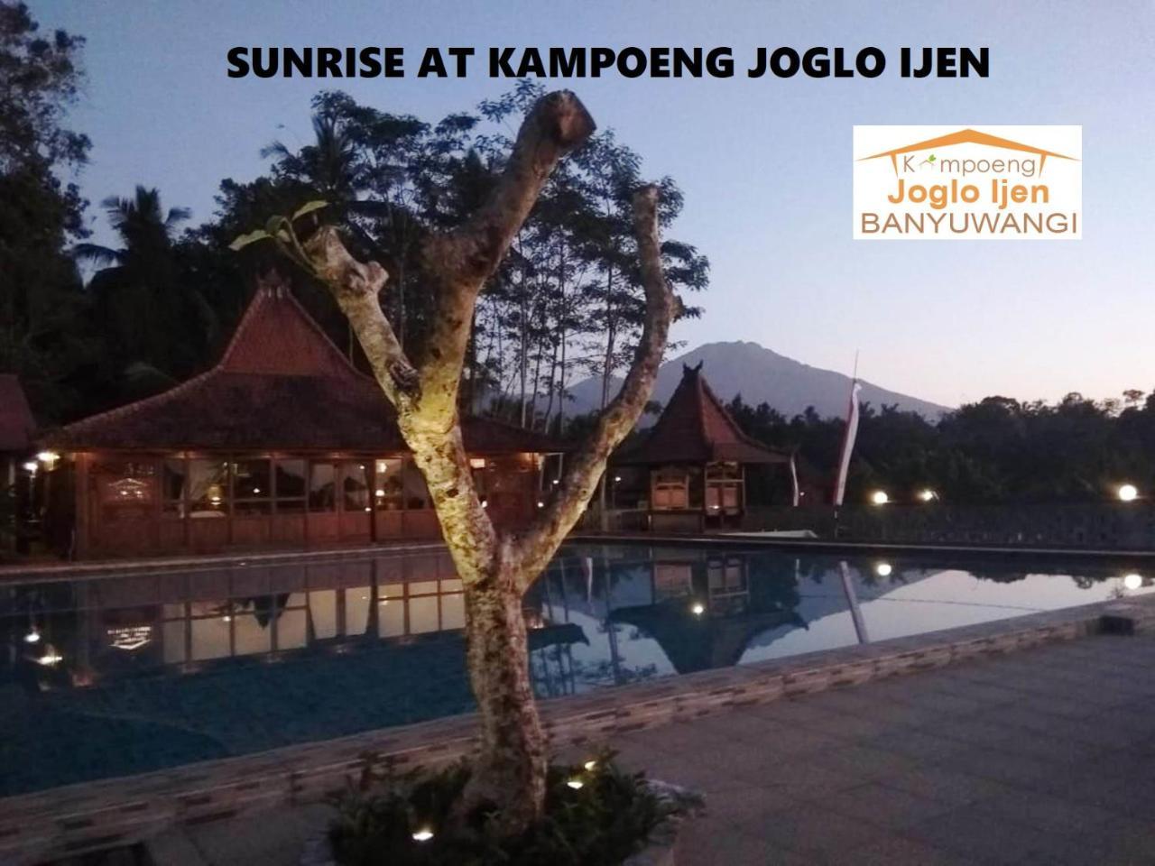 Kampoeng Joglo Ijen Villa Banyuwangi  Buitenkant foto