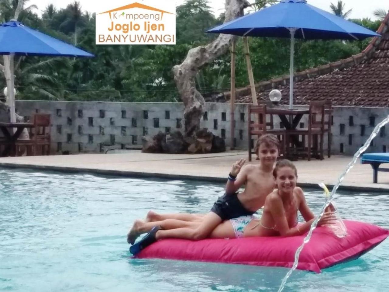 Kampoeng Joglo Ijen Villa Banyuwangi  Buitenkant foto