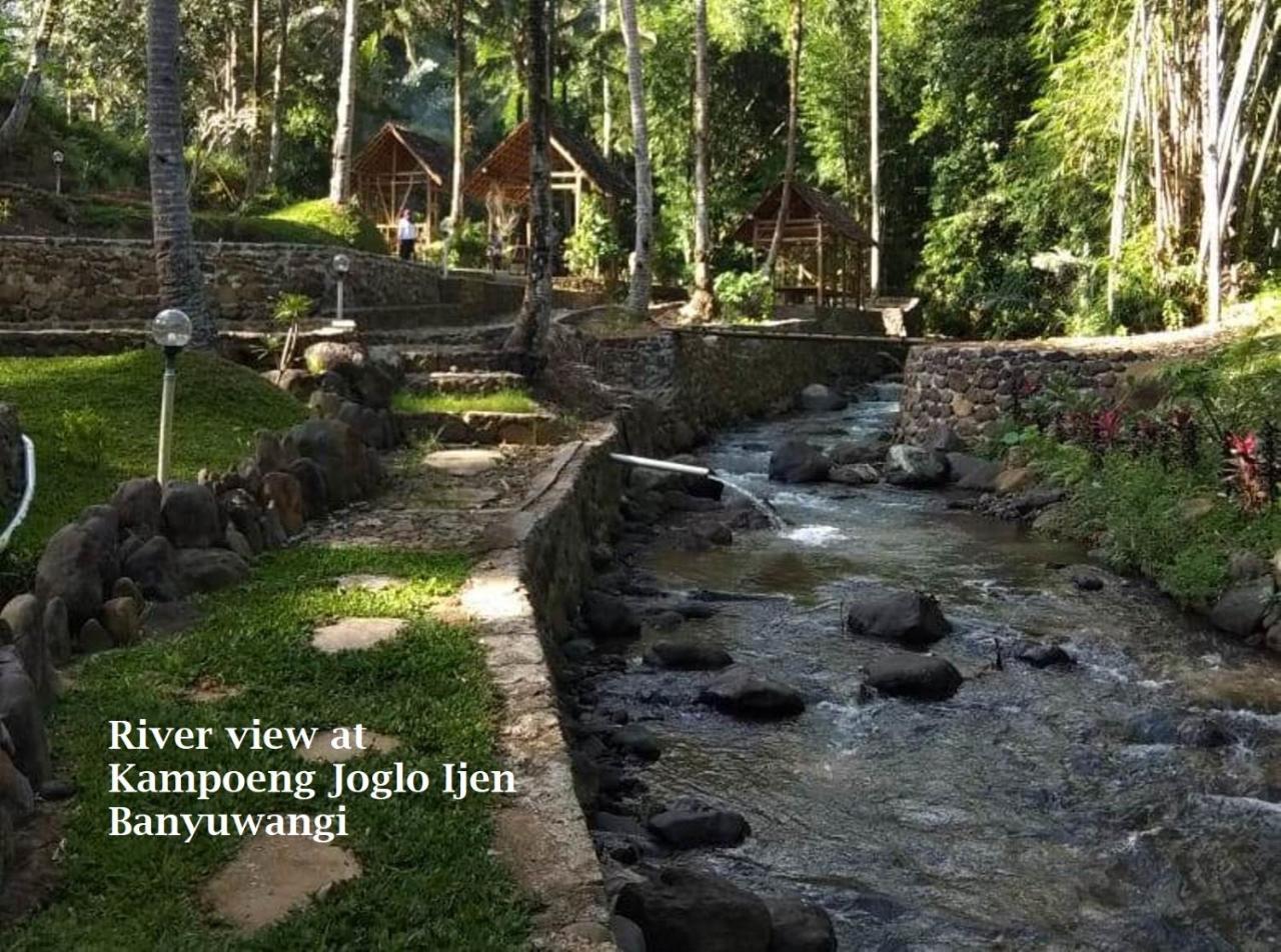 Kampoeng Joglo Ijen Villa Banyuwangi  Buitenkant foto