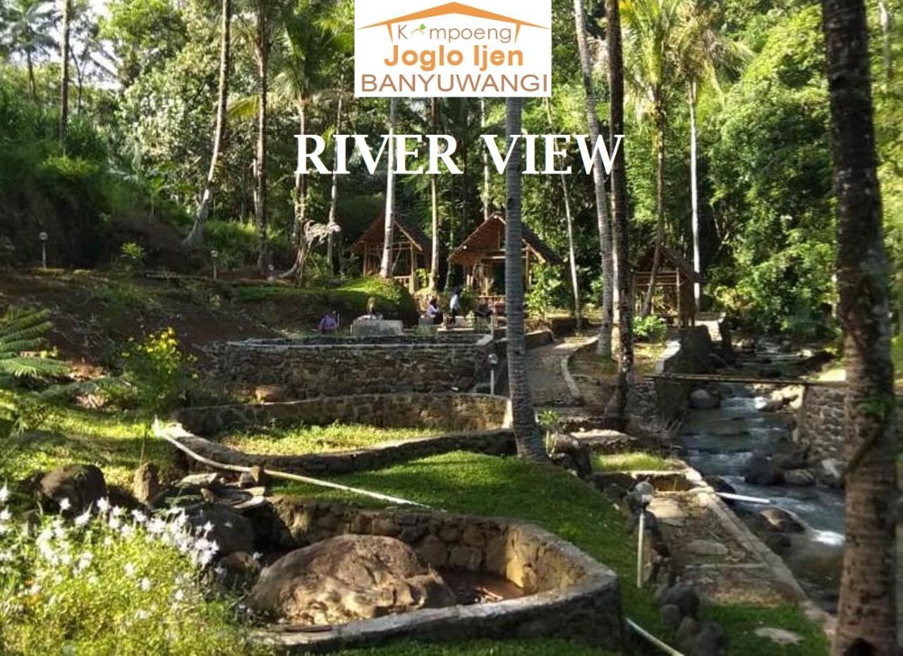 Kampoeng Joglo Ijen Villa Banyuwangi  Buitenkant foto